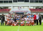 Bungkam PSPP 3-1 di Leg 2 Final Liga 4, Josal FC Juara Perdana Liga 4 Sumbar 2024/2025