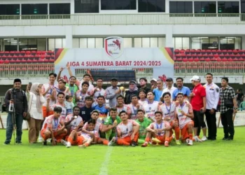 Bungkam PSPP 3-1 di Leg 2 Final Liga 4, Josal FC Juara Perdana Liga 4 Sumbar 2024/2025
