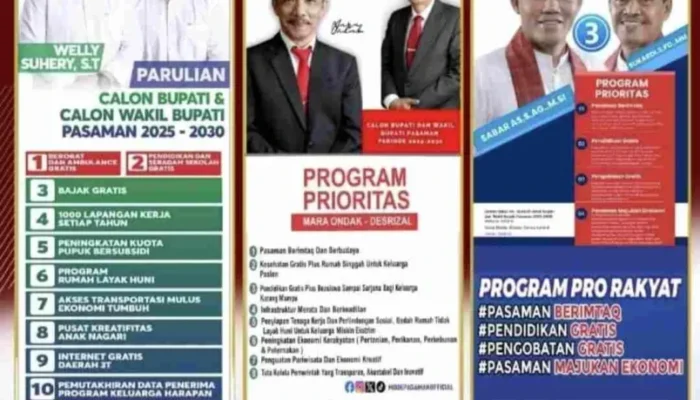 Masyarakat Pasaman Kembali Gelar Pesta Demokrasi Pasca Putusan Mahkamah Konstitusi