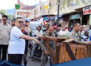 Pemko Padang Panjang Tata Ulang Pasar Pusat, Area Parkir Barat Kembali Difungsikan