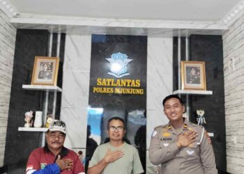 Kasat Lantas Serap Aspirasi Tukang Ojek di Muaro Sijunjung