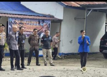 AMPB Datangi Kantor BNNK Pasbar, Desak Aksi Nyata Berantas Narkoba