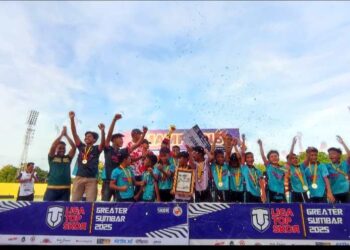 Dewa 24 SSB Juara LTS U-12 Sumbar