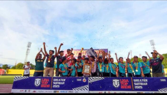 Dewa 24 SSB Juara LTS U-12 Sumbar