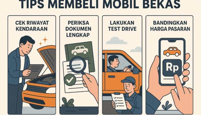 Hati-Hati Saat Beli Mobil Bekas! Ini 5 Tips Agar Tak Tertipu
