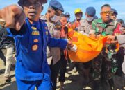 Korban Terseret Ombak di Pantai Pasir Nan Tigo Ditemukan Meninggal Dunia