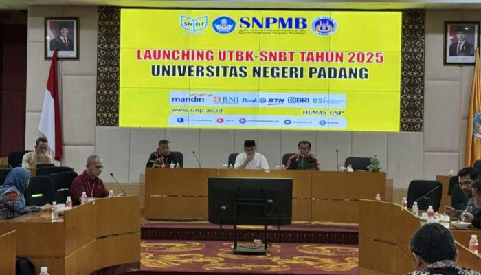 UTBK-SNBT 2025 di Universitas Negeri Padang Resmi Dimulai, Diikuti 23.378 Peserta