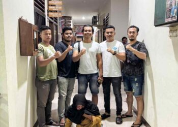 Polres Agam Tangkap Pelaku Penipuan Modus Pura-Pura Beli Emas