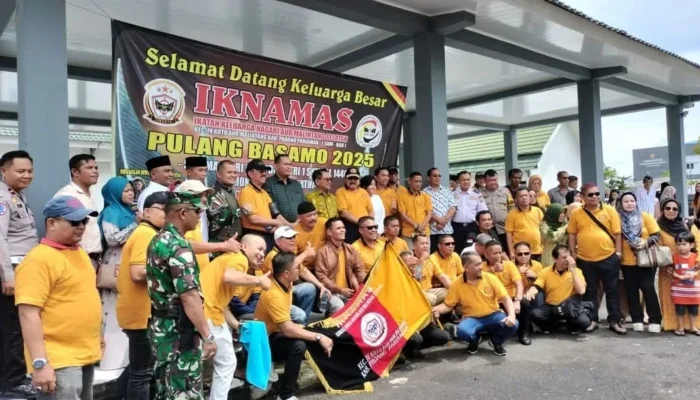 Yota Balad Ajak IKNAMAS Kunjungi Destinasi Wisata