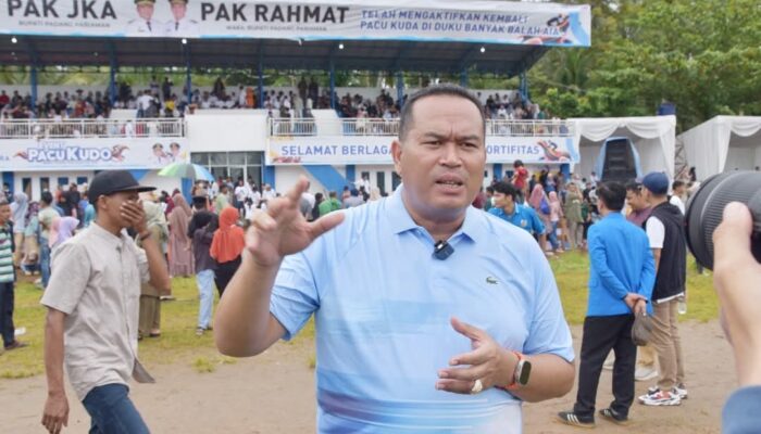 Wisata Kota Pariaman Jadi Persinggahan Pengunjung Pacuan Kudo