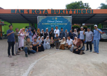 Mubes Alumni MAN 1 Bukittinggi, Dedi Fatria Terpilih Jadi Ketua Umum