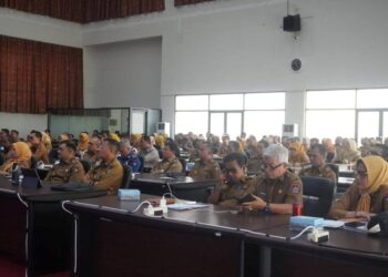 Pemko Padang Petakan Kompetensi Pejabat