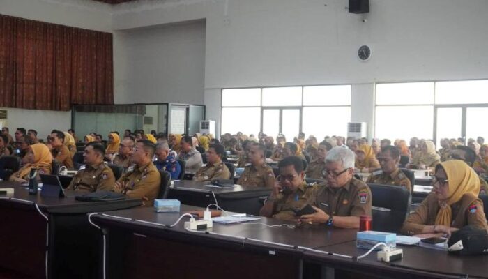 Pemko Padang Petakan Kompetensi Pejabat