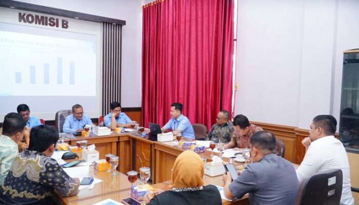 Pelanggan Perumda Tirta Sago Turun Jadi 34.424