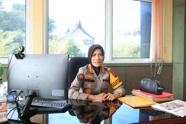 Kabid Humas Polda Sumbar, Kombes Pol Susmelawati Rosya