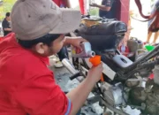 Tips Tangani Sepeda Motor Terendam Banjir