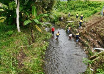 Wawako Padang Panjang Pimpin Goro Bersama, Sungai dan Tepi Jalan Kini Bersih