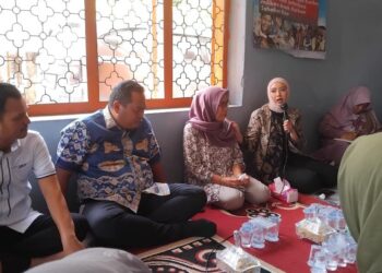 Kunjungi RPSA Delima Pariaman, Cindy Monika Soroti Maraknya Kasus Kekerasan Seksual Anak dan Perempuan