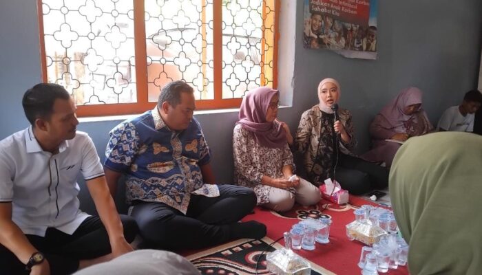 Kunjungi RPSA Delima Pariaman, Cindy Monika Soroti Maraknya Kasus Kekerasan Seksual Anak dan Perempuan