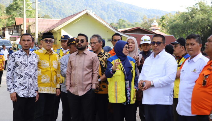 Hendri Arnis dan Allex Saputra Terima Kunjungan Kerja Anggota DPR RI Zigo Rolanda