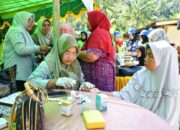 Puluhan Warga Ikut Sosialisasi, PT Semen Padang Dorong Gaya Hidup Sehat