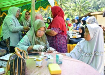 Puluhan Warga Ikut Sosialisasi, PT Semen Padang Dorong Gaya Hidup Sehat