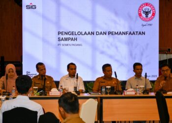 Transformasi Sampah Menjadi Energi, PT Semen Padang-Pemerintah Daerah Gelar Rakor Pengelolaan Sampah