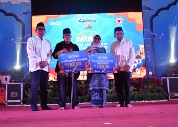 115 Tahun Berkarya, PT Semen Padang Berbagi Berkah dengan Anak Panti