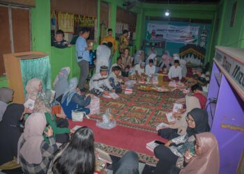 Semen Padang Berbagi Berkah Ramadan, Hangatkan Kebersamaan dengan Anak Panti Asuhan Az-Zahra Jannah