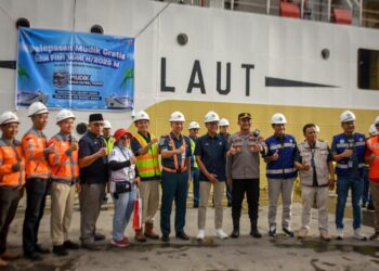 PT Semen Padang dan PELNI Fasilitasi Mudik Gratis, Ratusan Pemudik Terbantu