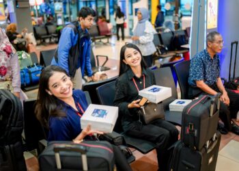 PT Semen Padang, Angkasa Pura, dan PNM Bersinergi Hadirkan Posko Mudik 2025 di BIM