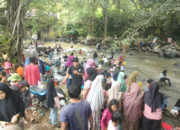 Meriahkan Lebaran, Masyarakat Gantung Ciri Gelar Mangalah