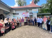 Gerak Cepat, Wali Nagari Lareh Nan Panjang Resmikan Koperasi Desa Merah Putih