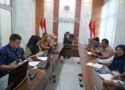 Kantah Padang Pariaman Hadiri Rapat Sosialisasi Pusdatin Menyapa di Direktorat Jenderal PHP Tanah