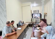 Kanwil BPN Sumbar Laksanakan Monitoring dan Evaluasi Kinerja Bagi Kantor Pertanahan