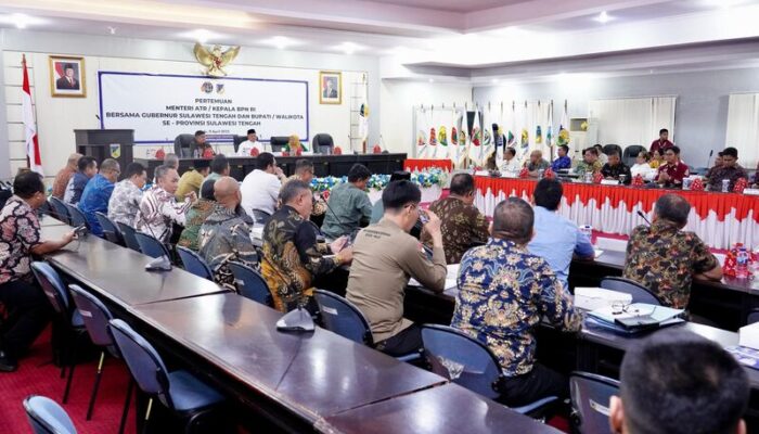 Menteri Nusron Tekankan Pentingnya Peran Pemda Wujudkan Administrasi Pertanahan Modern