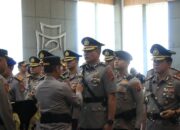 Tiga Pejabat Polda Sumbar dan Tujuh Kapolres Sertijab, Ini Daftarnya!