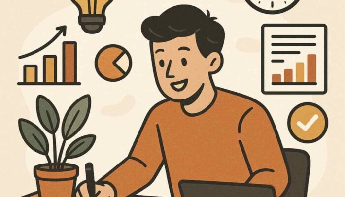 Tingkatkan Produktivitas Kerja dengan 5 Langkah Sederhana Ini