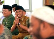 Kakanwil Kemenag Sumbar dan Wawako Allex Buka Bimbingan Manasik Haji, 114 CJH Padang Panjang Ikuti Kegiatan