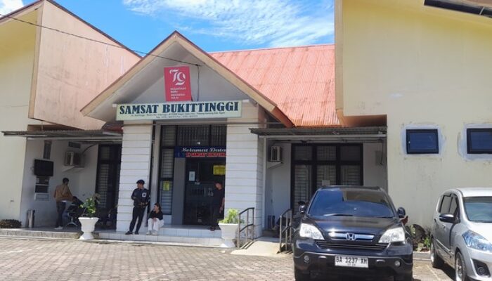 Oknum Pegawai Samsat Bukittinggi Diduga Gelapkan Uang Wajib Pajak Kendaraan