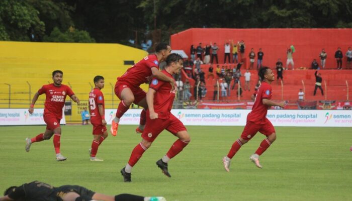 Semen Padang FC VS PSIS Semarang 3-2, Harapan Kabau Sirah Bertahan di Liga 1 Indonesia Terbuka