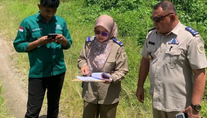 Kantor Pertanahan Tinjau Lapangan untuk Pertimbangan Teknis Usaha di Batang Anai
