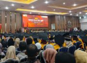 UIN IB Padang Mewisuda 585 Lulusan pada Hari Pertama