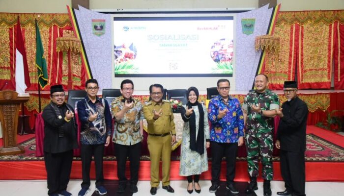 Ditjen PHPT Kementerian ATR/BPN Sosialisasikan Pengadministrasikan dan Pendaftaran Tanah Ulayat di Padang Pariaman