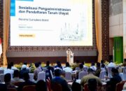 Menteri Nusron Dorong Percepatan Pendaftaran Tanah Ulayat di Sumbar