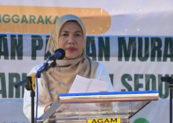 Warga Agam Didorong Manfaatkan Pekarangan