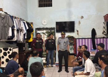 Lapas Kelas II A Padang Gelar Razia dalam Rangka Hari Bhakti Pemasyarakatan ke-61