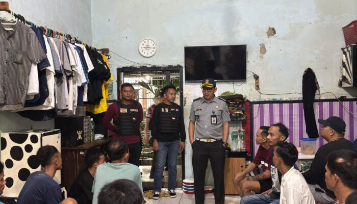 Lapas Kelas II A Padang Gelar Razia dalam Rangka Hari Bhakti Pemasyarakatan ke-61