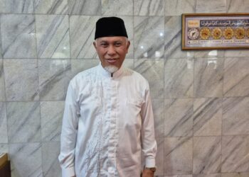 Gubernur Mahyeldi Ajak Masyarakat Sukseskan PSU Pasaman