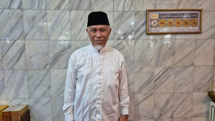 Gubernur Sumatera Barat (Sumbar), Mahyeldi Ansharullah.  IST